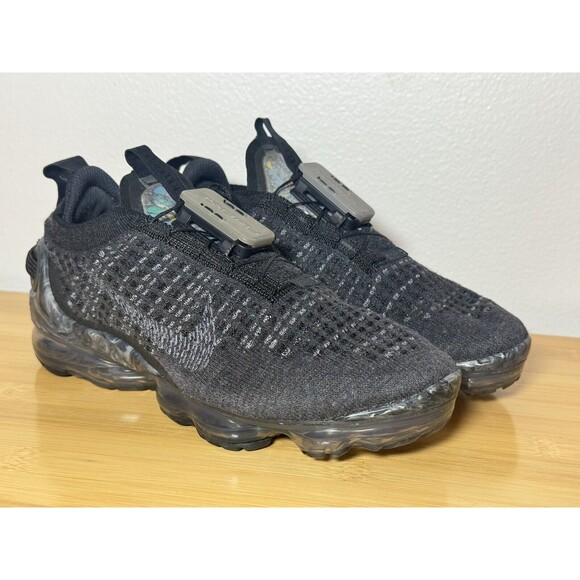 Nike Air VaporMax 2020 Flyknit Dark Gray Women’s Size 6‎ -CJ6741003 - Picture 2 of 10